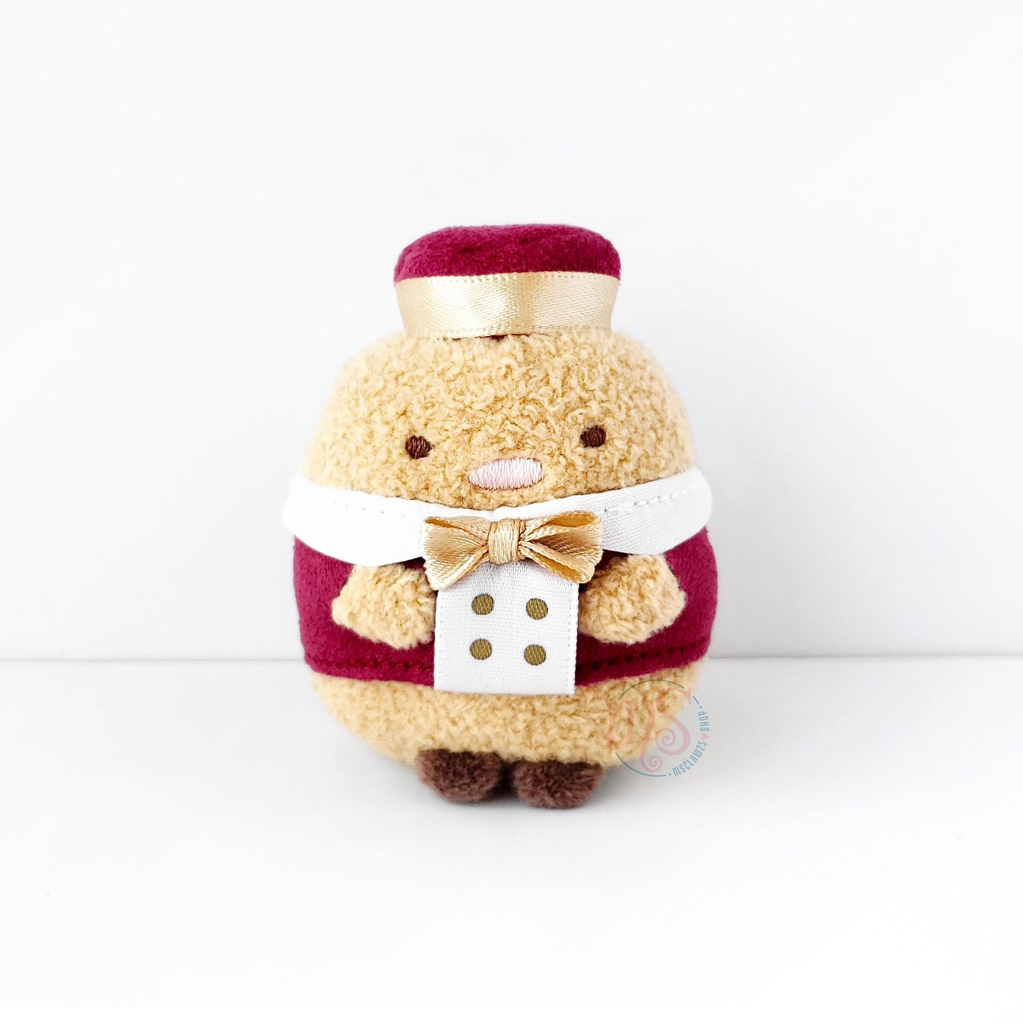 Sumikko Gurashi | Hotel New Sumikko | Tonkatsu (Porter) Tenori Mini Plush