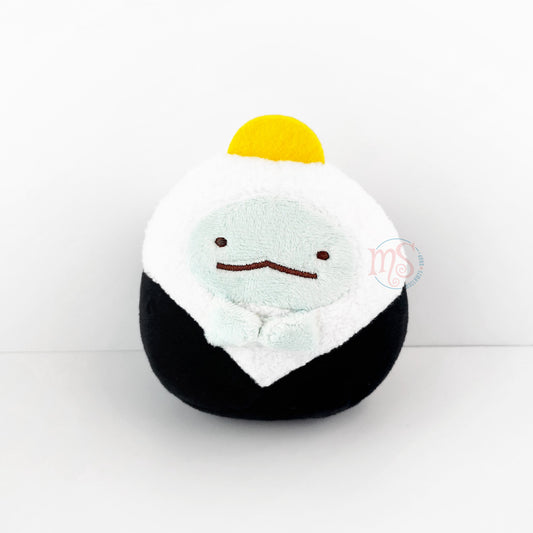 Sumikko Gurashi | Lunch Series | Tokage (Rice Ball) Keychain Mini Plush