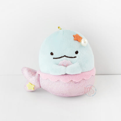 Sumikko Gurashi | Movie 1: The Unexpected Picture Book & the Secret Child | Tokage (Mermaid) Keychain Tenori Mini Plush