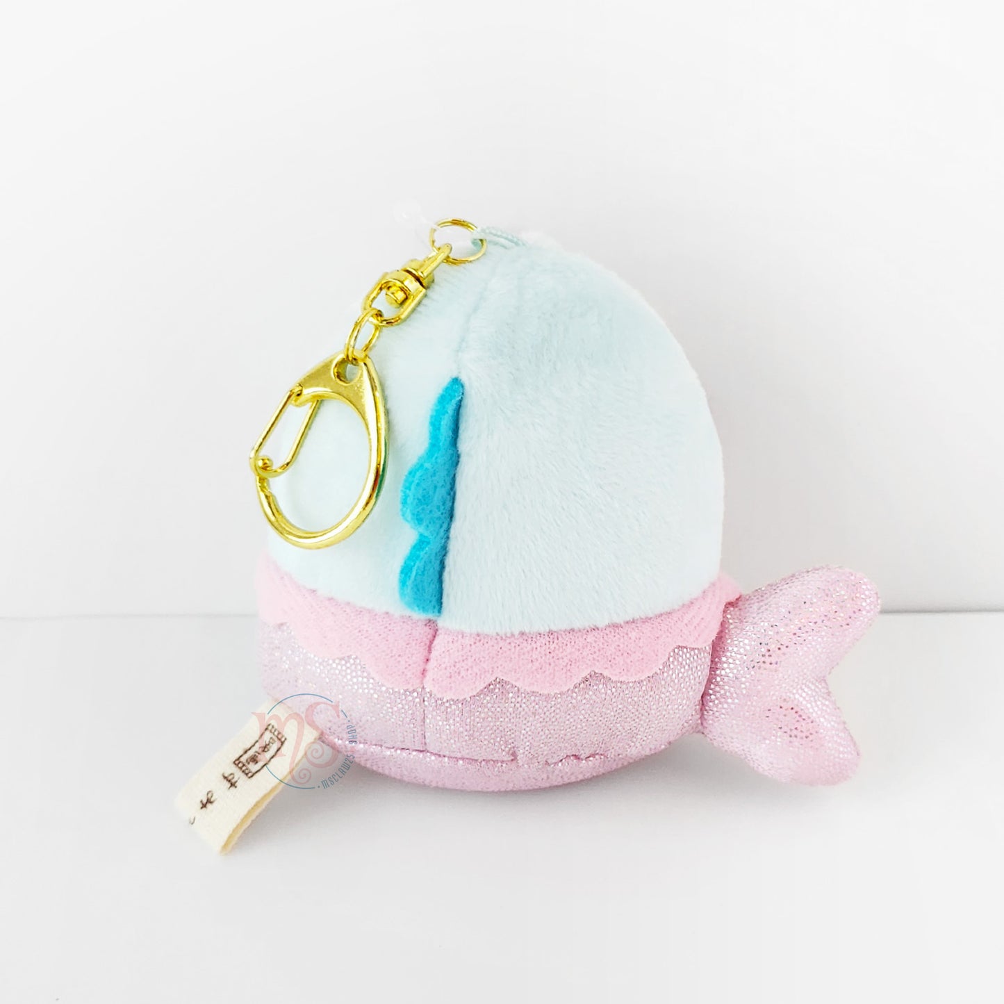 Sumikko Gurashi | Movie 1: The Unexpected Picture Book & the Secret Child | Tokage (Mermaid) Keychain Tenori Mini Plush