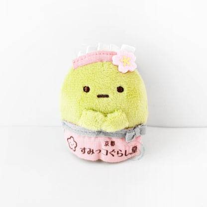 Sumikko Gurashi | Shimizuzaka Store Limited | Tapioca (Matcha Cafe) Tenori Keychain Mini Plush