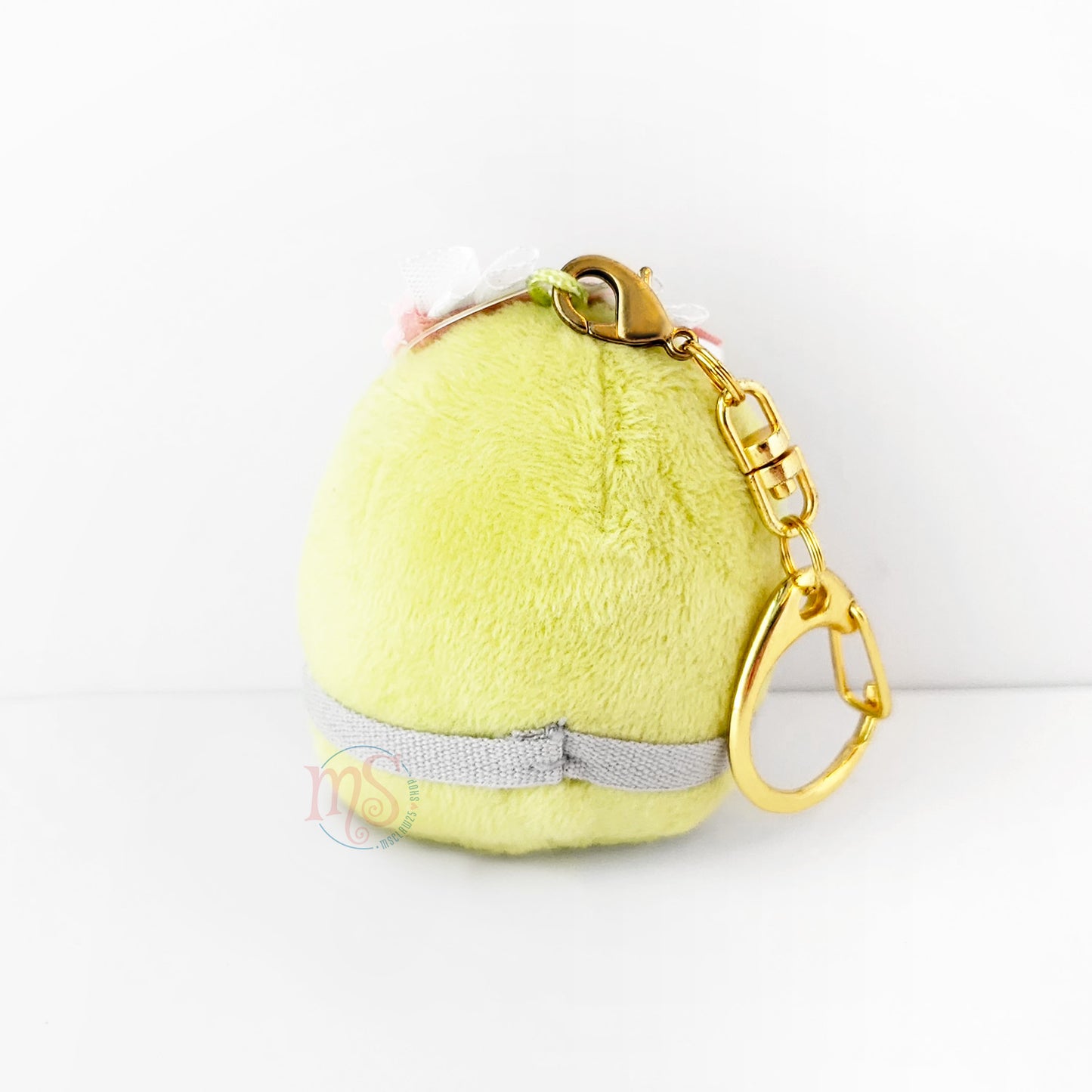 Sumikko Gurashi | Shimizuzaka Store Limited | Tapioca (Matcha Cafe) Tenori Keychain Mini Plush