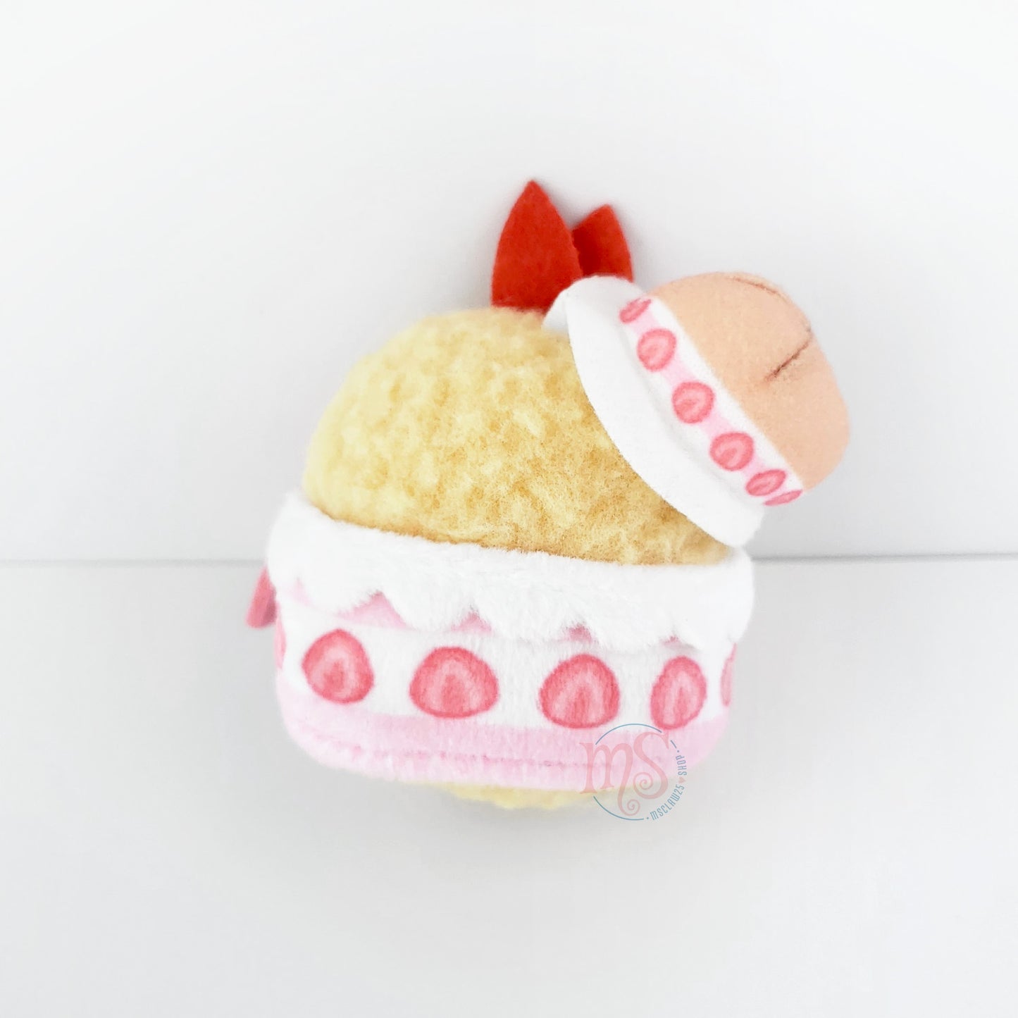 Sumikko Gurashi | Rilakkuma & Sumikkogurashi Festival | Ebifurai no Shippo Tenori Mini Plush | Limited Edition