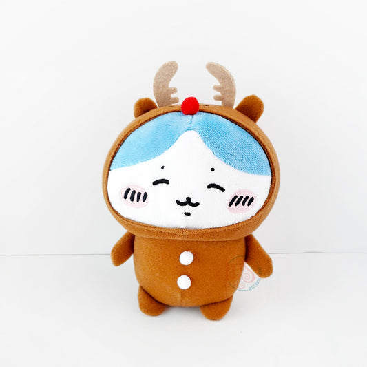 Chiikawa | Christmas 2023 | Hachiware (Reindeer) Small Plush