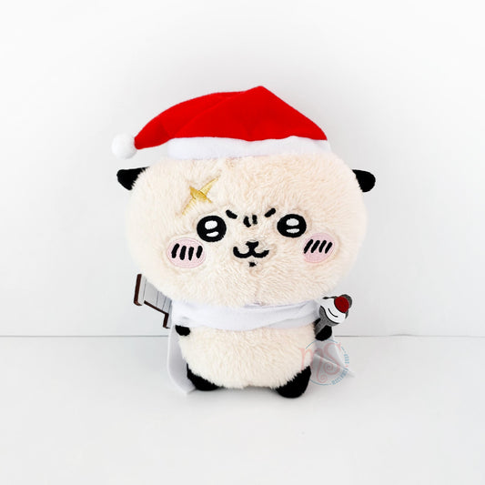 Chiikawa | Christmas 2023 | Rakko (Santa) Small Plush