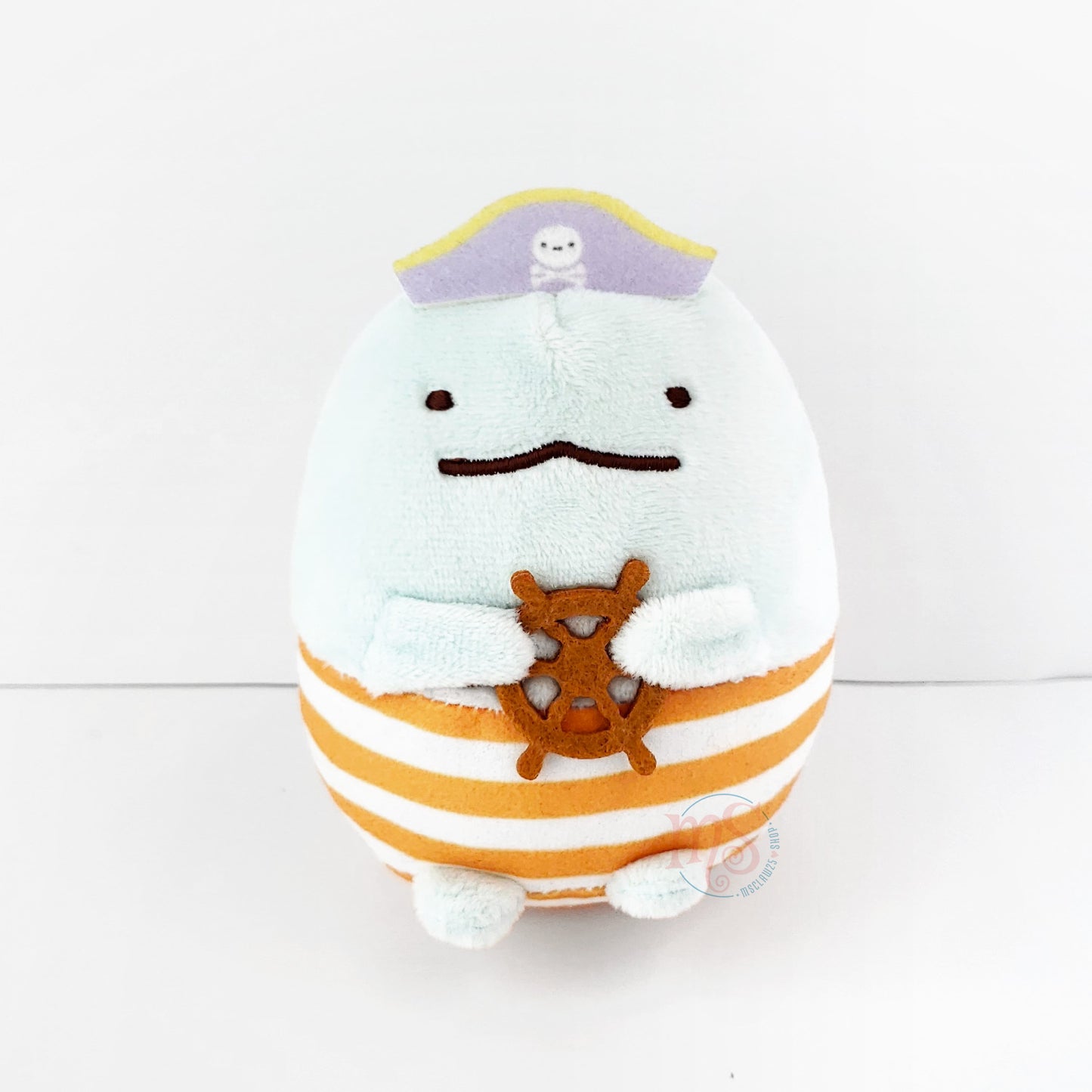 Sumikko Gurashi | Tokage (Pirate) Keychain Mini Plush