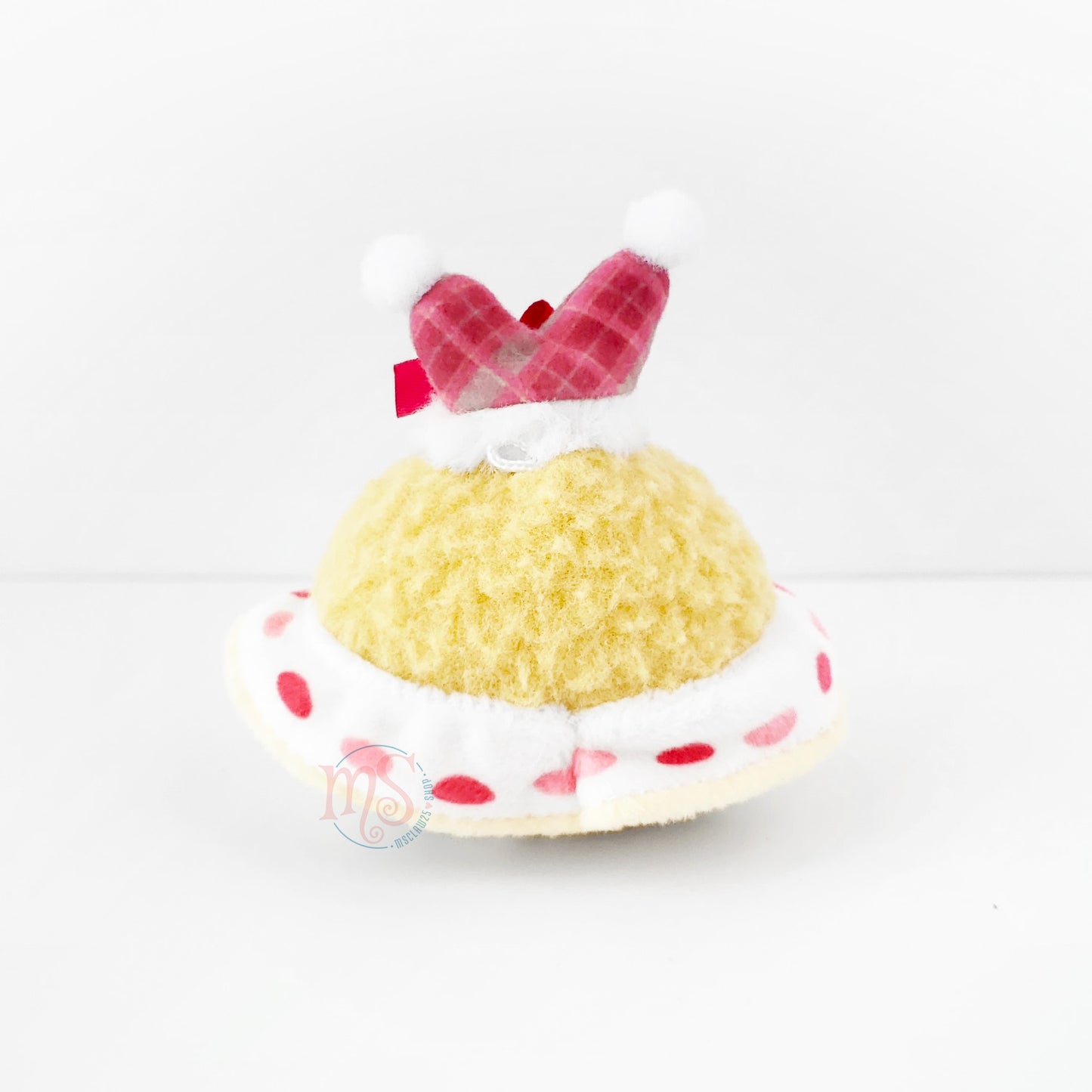 Sumikko Gurashi | Strawberry Christmas 2023 | Ajifurai no Shippo Tenori Mini Plush