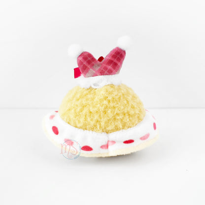 Sumikko Gurashi | Strawberry Christmas 2023 | Ajifurai no Shippo Tenori Mini Plush