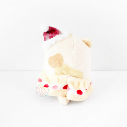 Sumikko Gurashi | Strawberry Christmas 2023 | Neko Cat Tenori Mini Plush