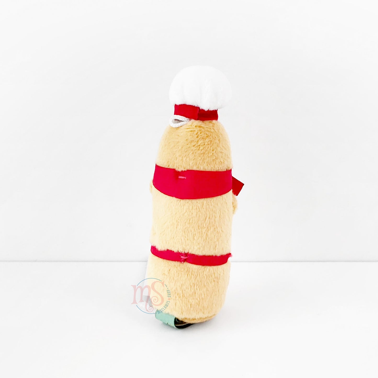 Sumikko Gurashi | Strawberry Christmas 2023 | Bread Manager Tenori Mini Plush