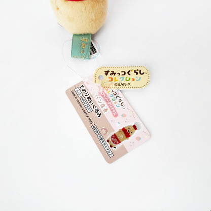 Sumikko Gurashi | Strawberry Christmas 2023 | Bread Manager Tenori Mini Plush