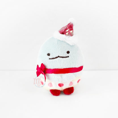 Sumikko Gurashi | Strawberry Christmas 2023 | Tokage Tenori Mini Plush