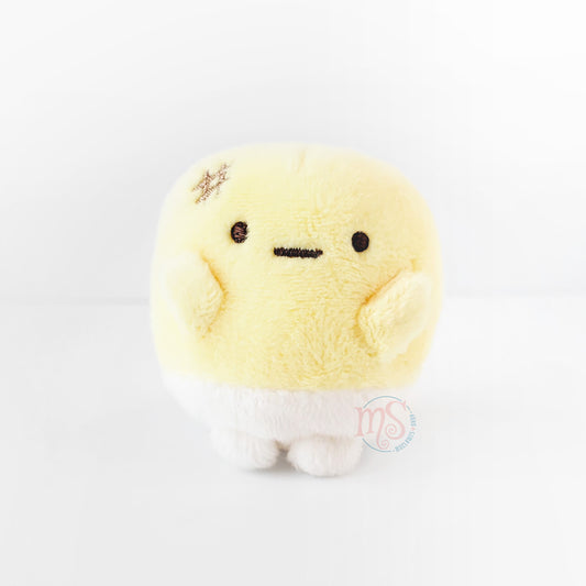 Sumikko Gurashi | Shirokuma's Corn Soup | Corn (Grilled) Tenori Mini Plush