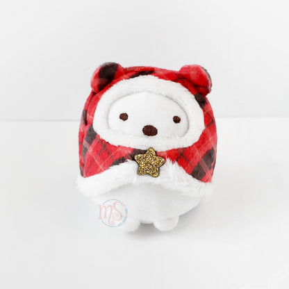 Sumikko Gurashi | Christmas 2021 |  Shirokuma Tenori Mini Plush | Limited Edition