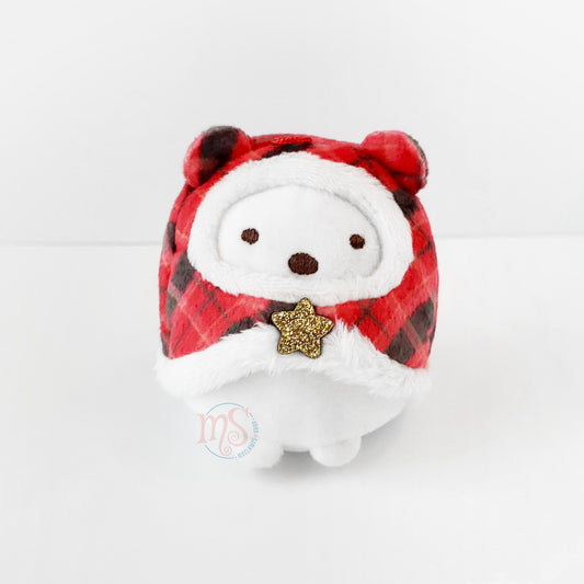 Sumikko Gurashi | Christmas 2021 |  Shirokuma Tenori Mini Plush | Limited Edition