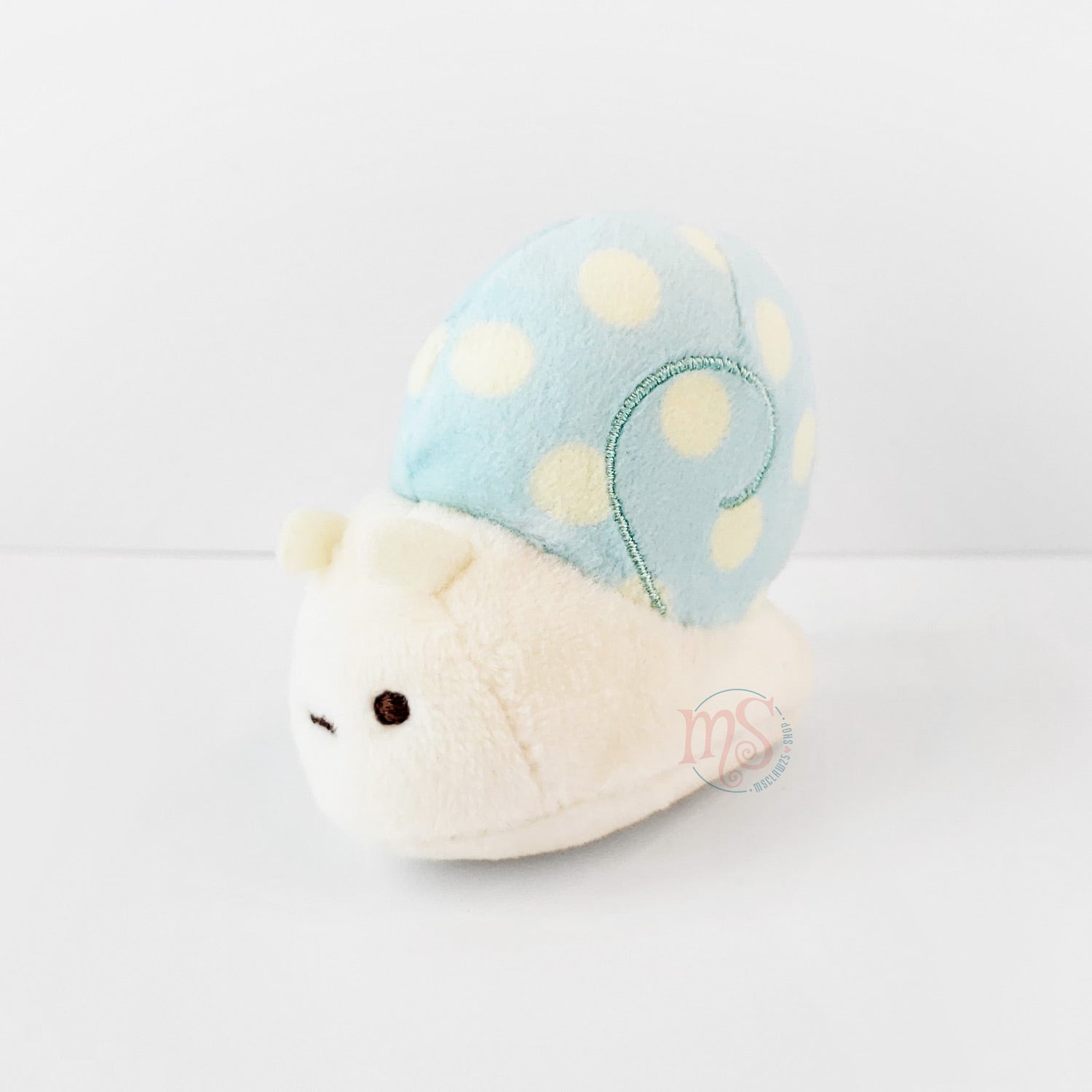 Sumikko Gurashi | Basic Nisetsumuri Fake Snail Tenori Mini Plush – MSClaw25