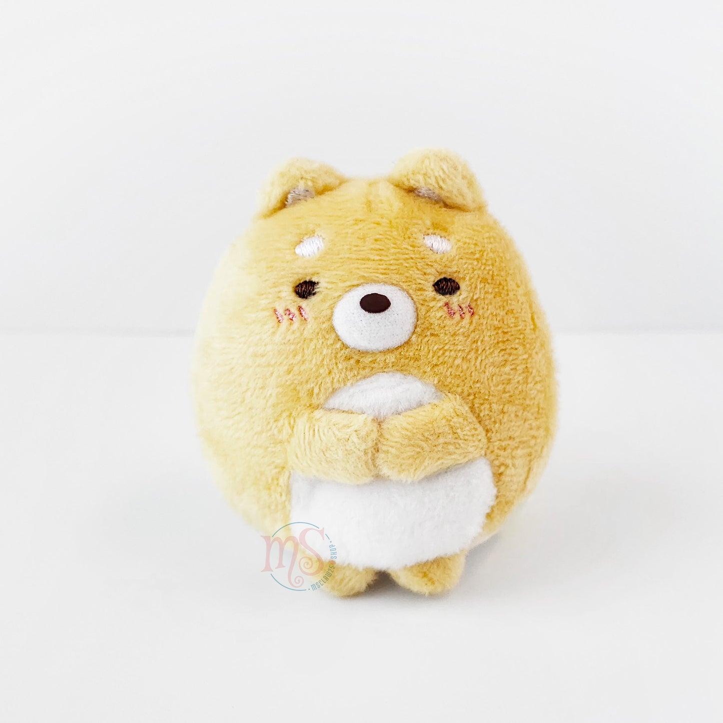 Sumikko Gurashi | Play with Dogs | Puppy (Yellow) Tenori Mini Plush