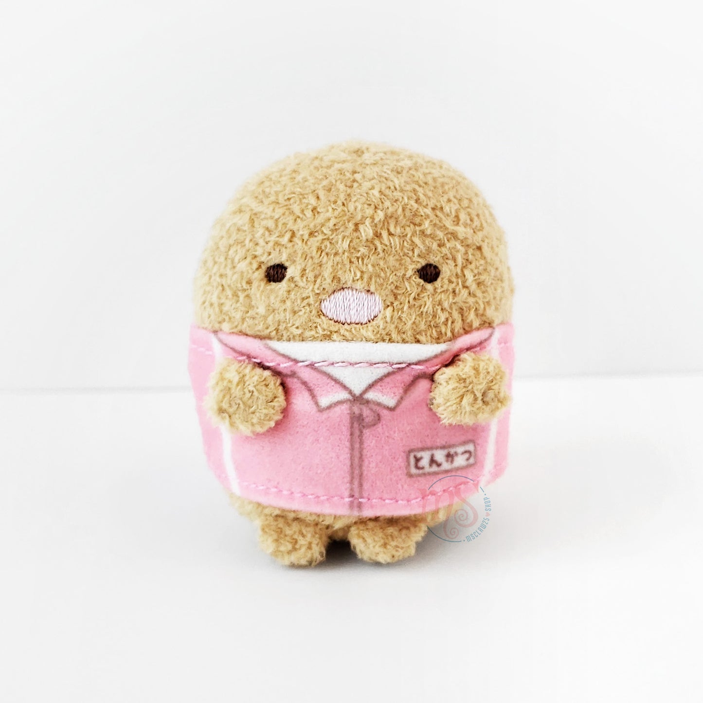 Sumikko Gurashi | Sumikko Test | Tonkatsu (Student) Tenori Mini Plush | Book Fair Limited