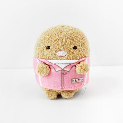 Sumikko Gurashi | Sumikko Test | Tonkatsu (Student) Tenori Mini Plush | Book Fair Limited