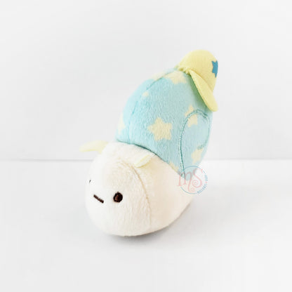 Sumikko Gurashi | Minikko Book | Nisetsumuri Fake Snail Tenori Mini Plush | Fan Club Limited