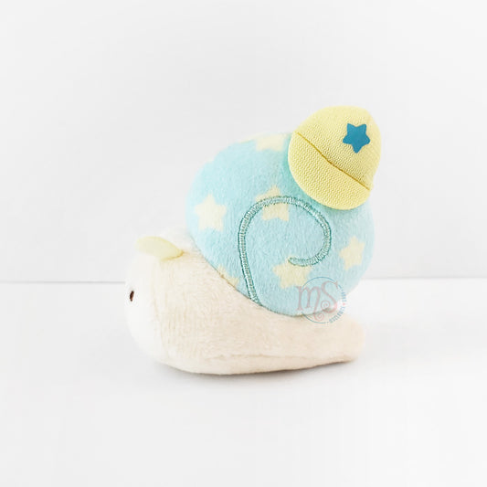 Sumikko Gurashi | Minikko Book | Nisetsumuri Fake Snail Tenori Mini Plush | Fan Club Limited