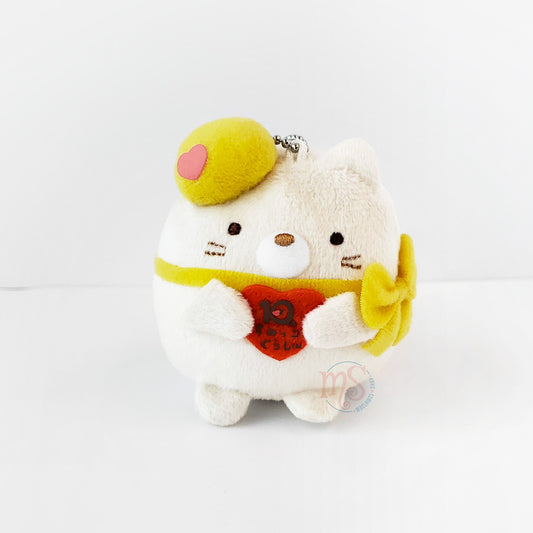 Sumikko Gurashi | 10th Anniversary | Neko Cat Keychain Mini Plush