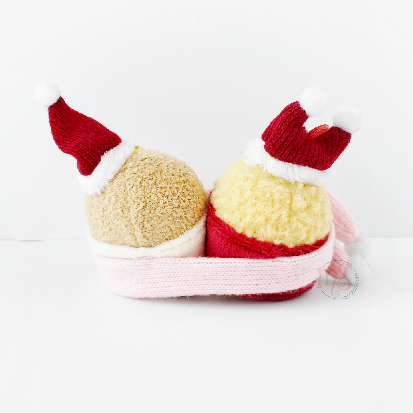 Sumikko Gurashi | Christmas 2020 | Ebifurai no Shippo & Tonkatsu Tenori Mini Plush Set