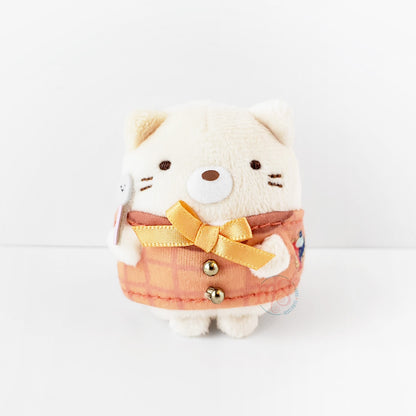 Sumikko Gurashi | Sumikko Test 2 | Neko Cat Tenori Mini Plush | Examinee Limited