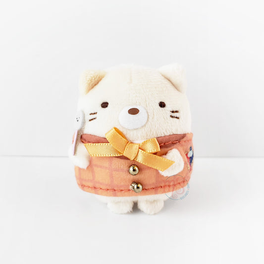 Sumikko Gurashi | Sumikko Test 2 | Neko Cat Tenori Mini Plush | Examinee Limited