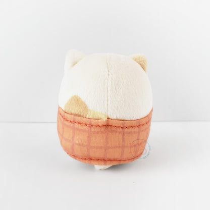 Sumikko Gurashi | Sumikko Test 2 | Neko Cat Tenori Mini Plush | Examinee Limited