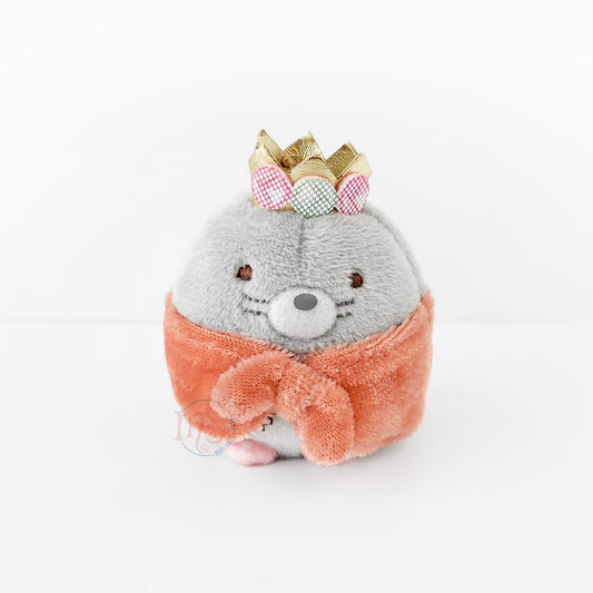 Sumikko Gurashi | Mole's House | Mole (Crown) Tenori Mini Plush