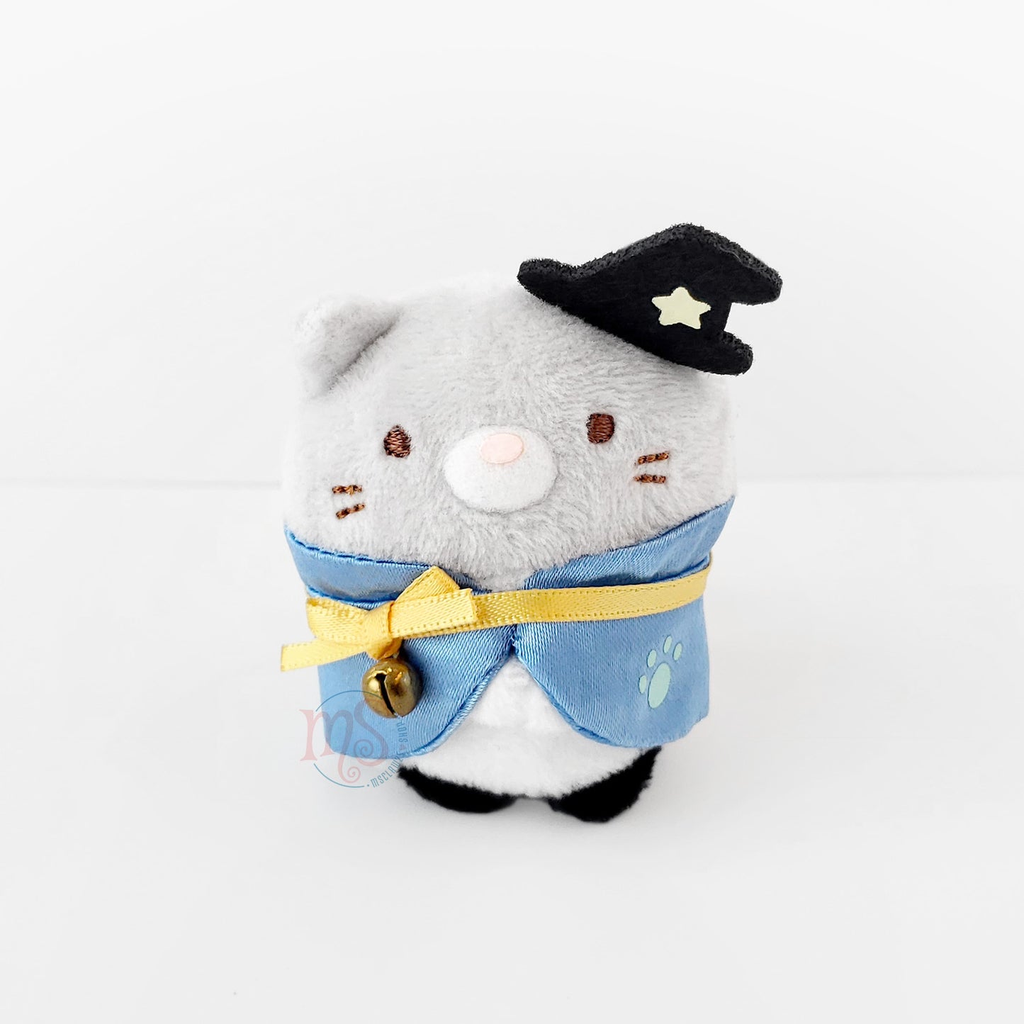 Sumikko Gurashi | Neko Cat Halloween | Neko Cat Gray Tenori Mini Plush