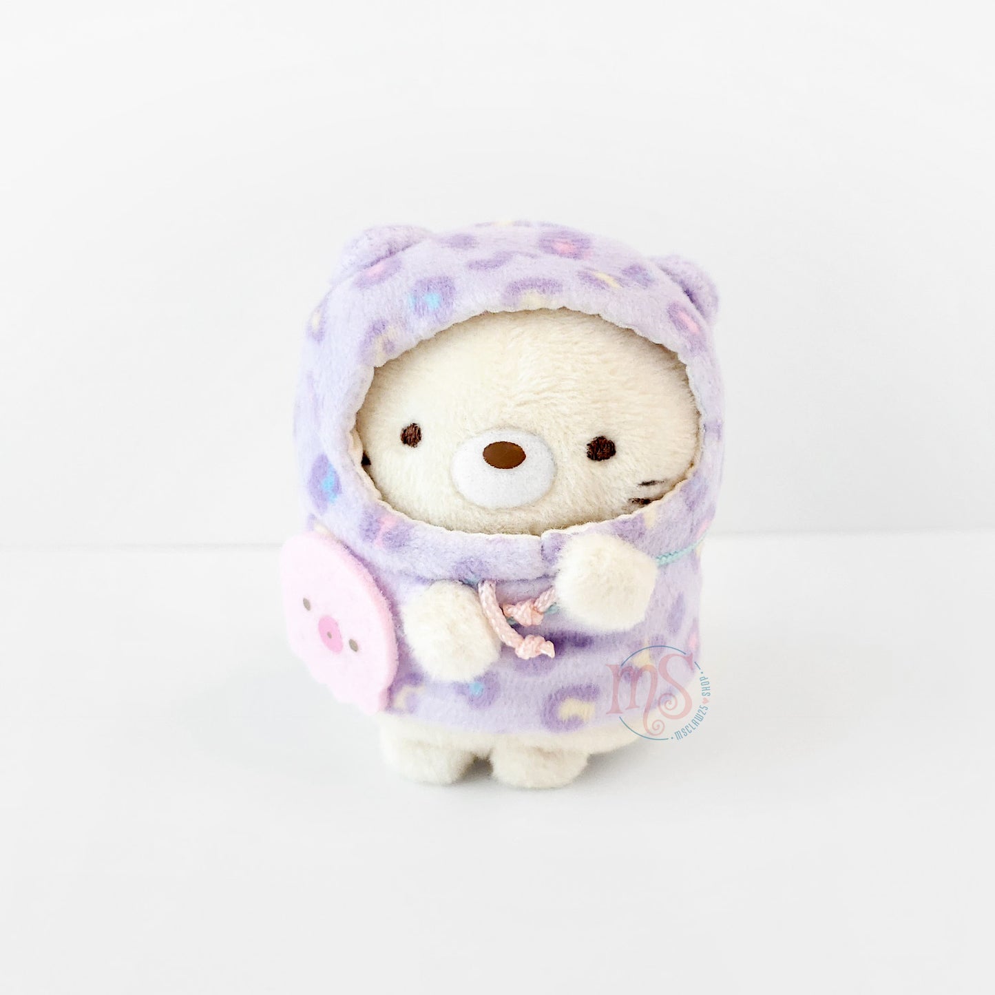 Sumikko Gurashi | Shinsaibashi Parco | Neko Cat Tenori Mini Plush | Limited Edition