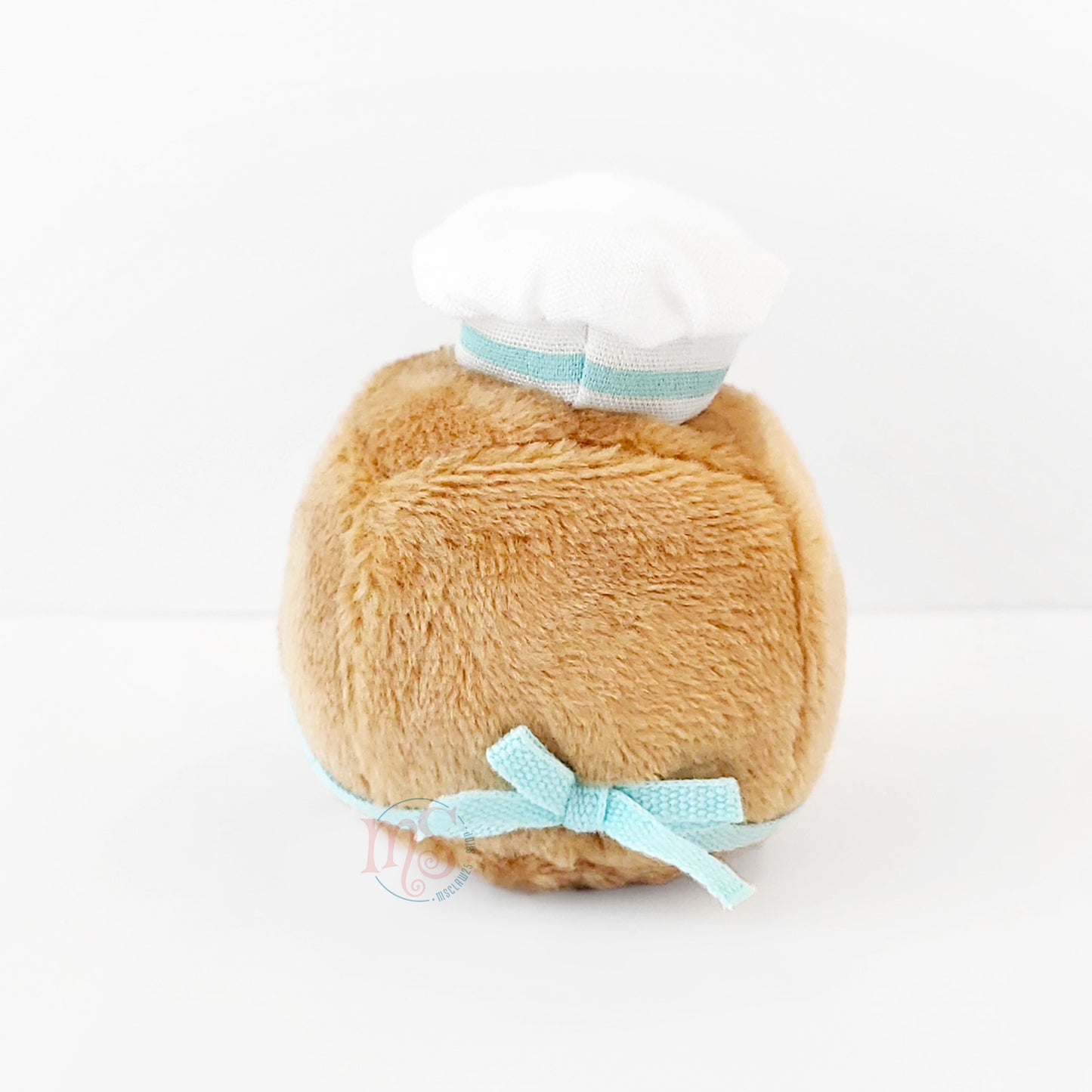 Sumikko Gurashi | Cat Siblings and Sweet Shop | Sato Brown Sugar (Assitant Manager) Tenori Mini Plush