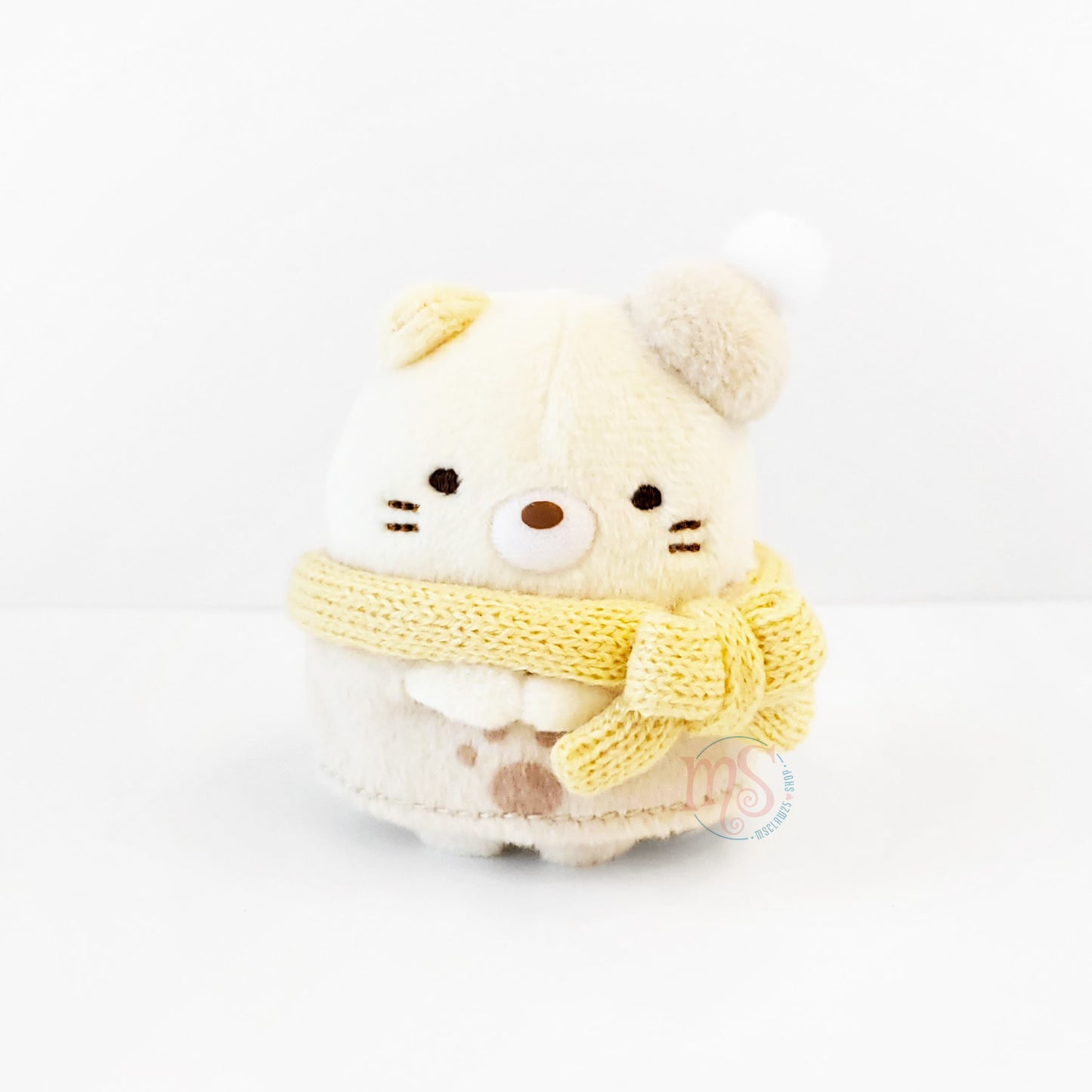 Sumikko Gurashi | Sparkling Night with Tokage and its Mama | Neko Cat Tenori Mini Plush