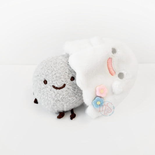 Sumikko Gurashi | Playing with Minikko | Hokori Dust (Ghost) Tenori Mini Plush