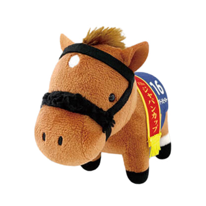 Thoroughbred Collection Race Horse | Ball Chain Series 23 Keychain Small Plush 4-pc Set