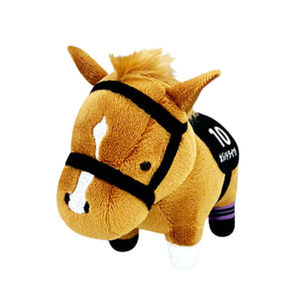 Thoroughbred Collection Race Horse | Ball Chain Series 23 Keychain Small Plush 6-pc Set