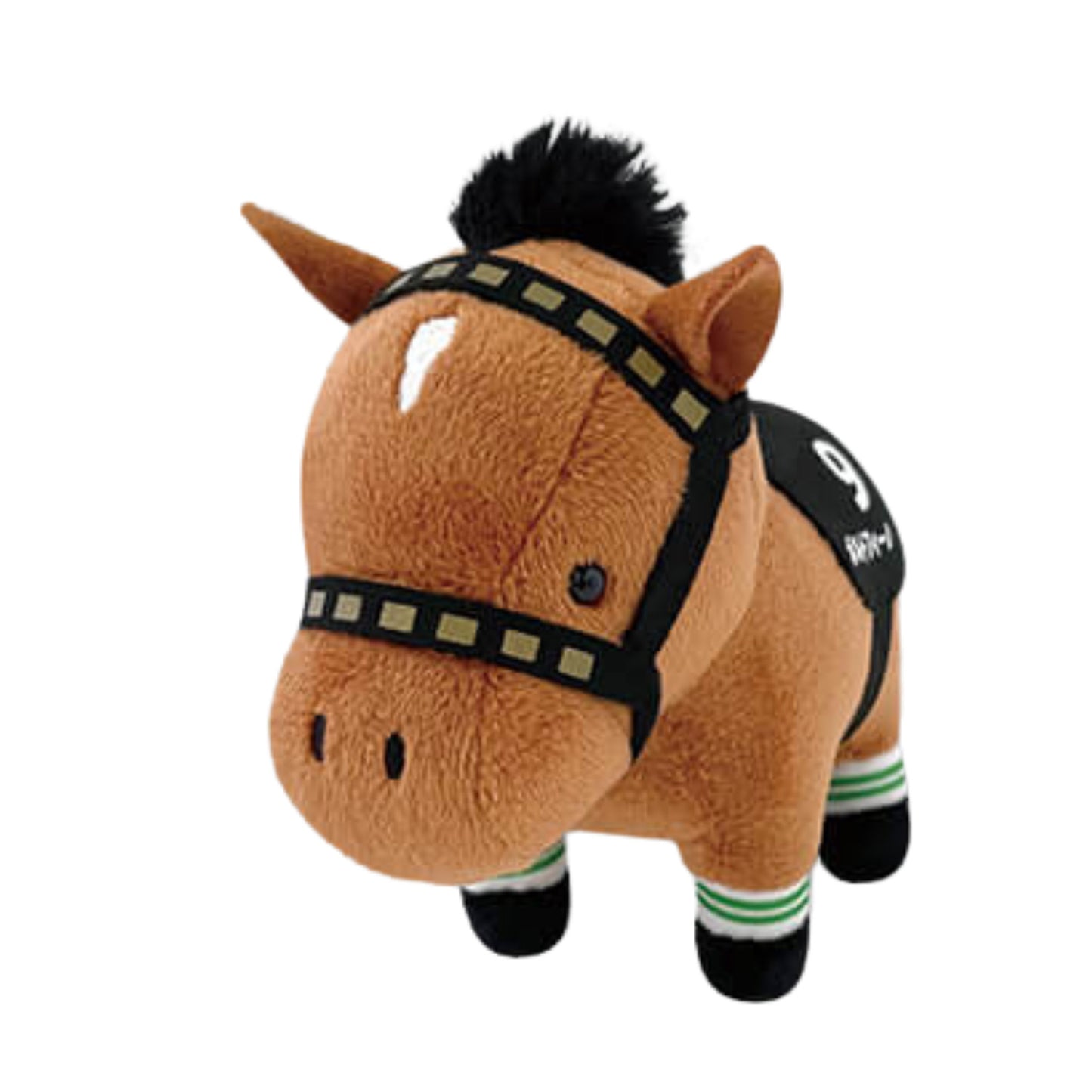 Thoroughbred Collection Race Horse | Ball Chain Series 23 Keychain Small Plush 6-pc Set