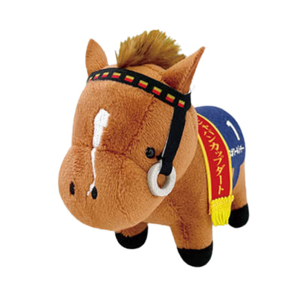 Thoroughbred Collection Race Horse | Ball Chain Series 23 Keychain Small Plush 4-pc Set