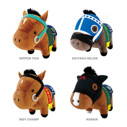 Thoroughbred Collection Race Horse | Series 22 Small Plush 4-pc Set