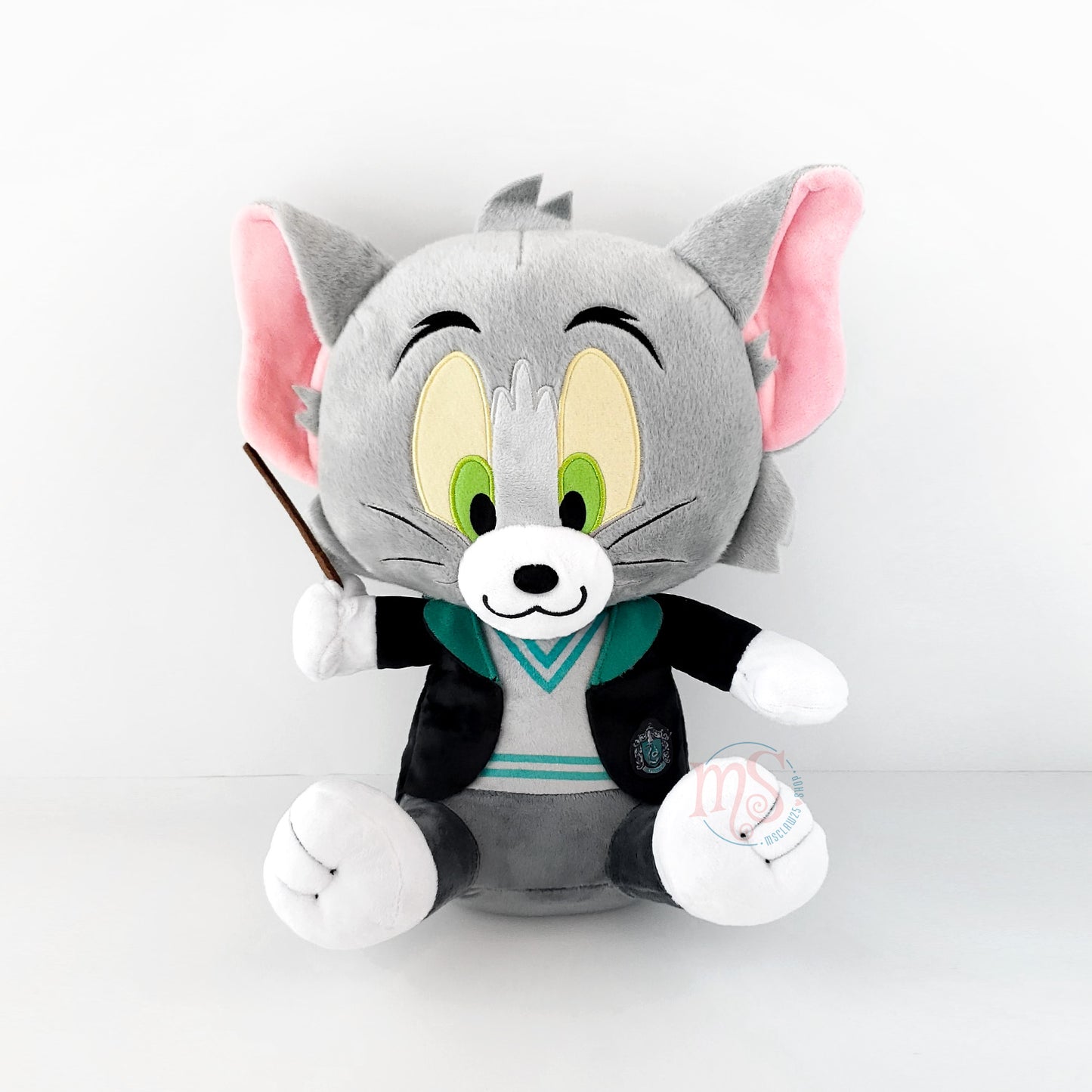 Tom & Jerry | WB 100th | Harry Potter Robes | Tom (Slytherin) Big Plush