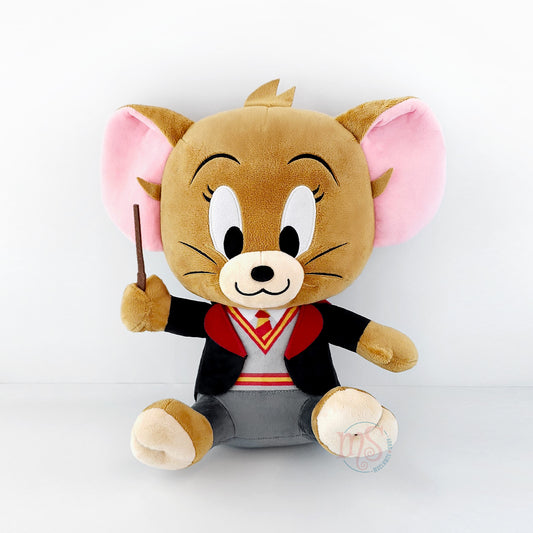 Tom & Jerry | WB 100th | Harry Potter Robes | Jerry (Gryffindor) Big Plush