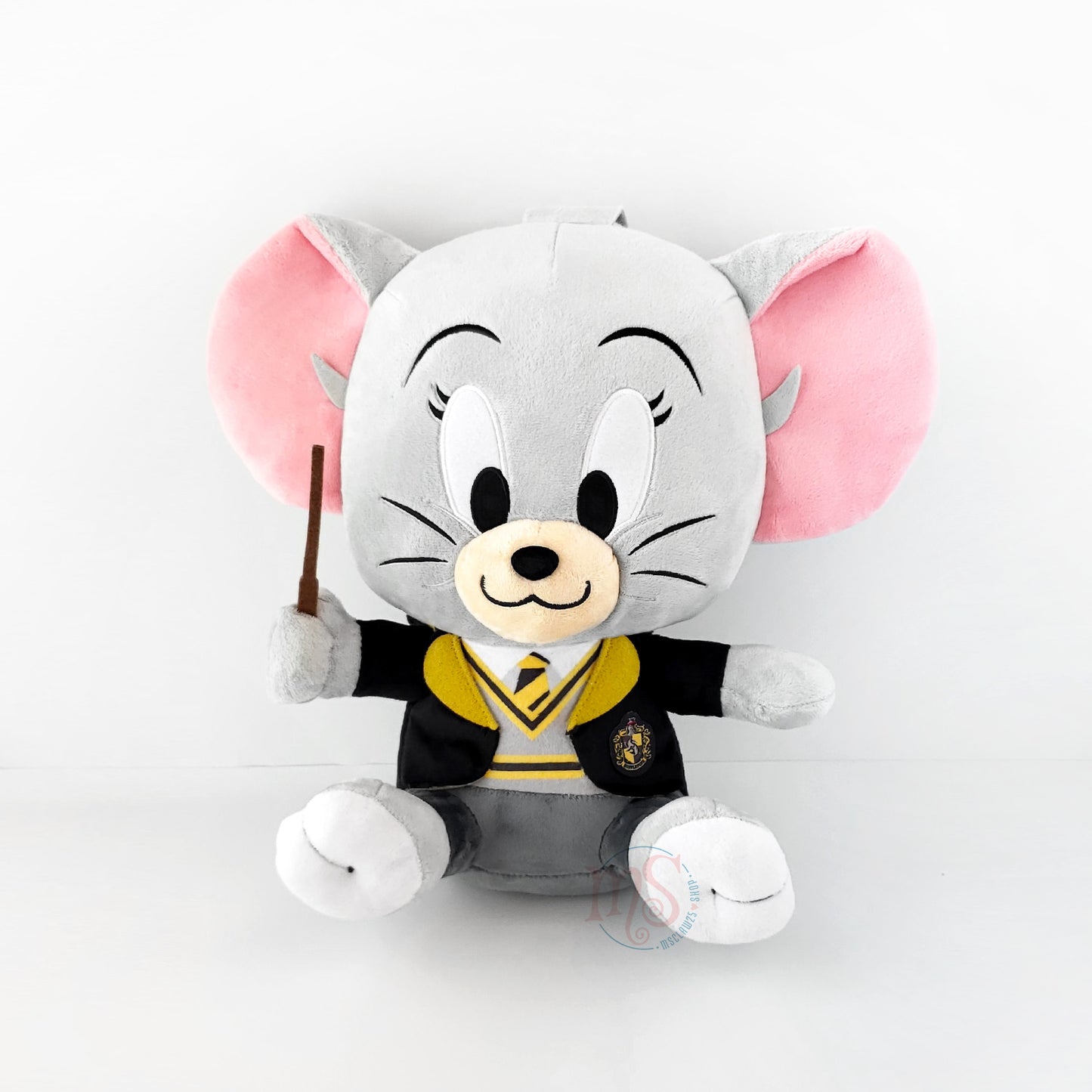 Tom & Jerry | WB 100th | Harry Potter Robes | Tuffy (Hufflepuff) Big Plush