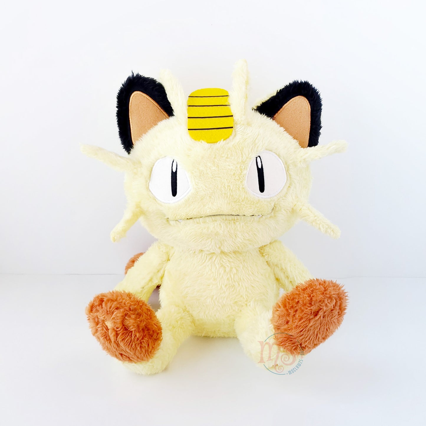 Pokémon | Hokkori Healing | Meowth Fluffy Plush