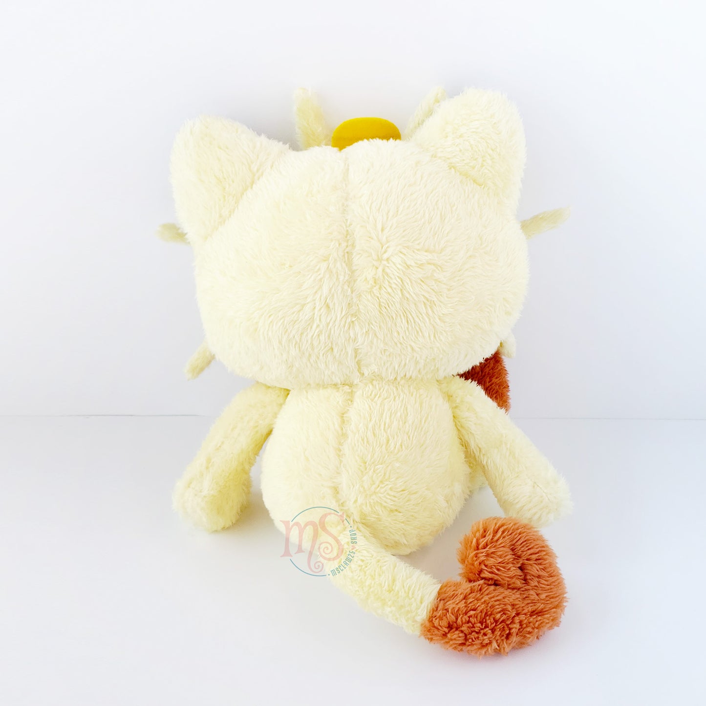 Pokémon | Hokkori Healing | Meowth Fluffy Plush