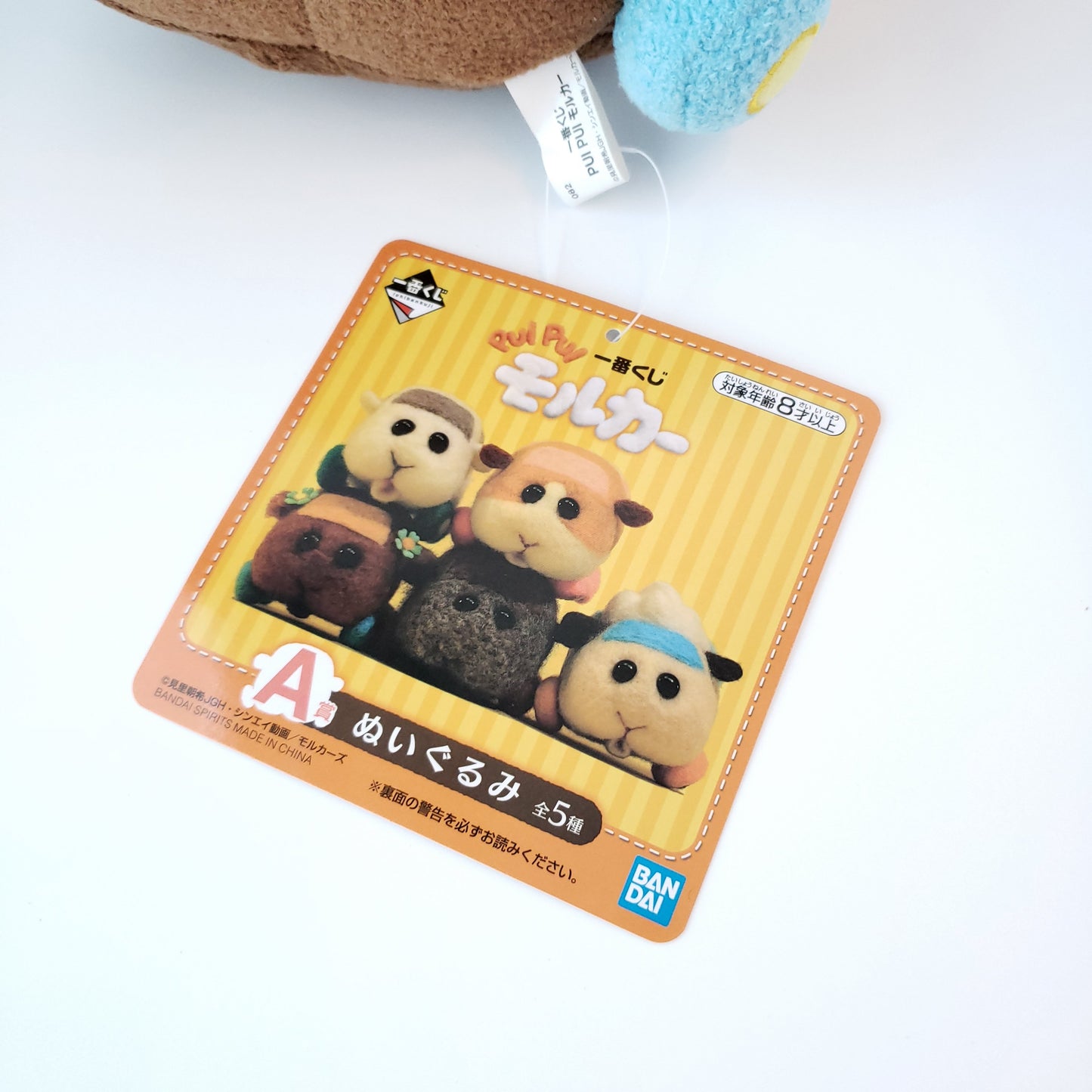 Pui Pui Molcar | Ichiban Kuji: A Prize | Choco Small Plush