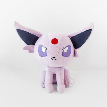 Pokémon | Big Round Colorful Series: Purple | Espeon Plush