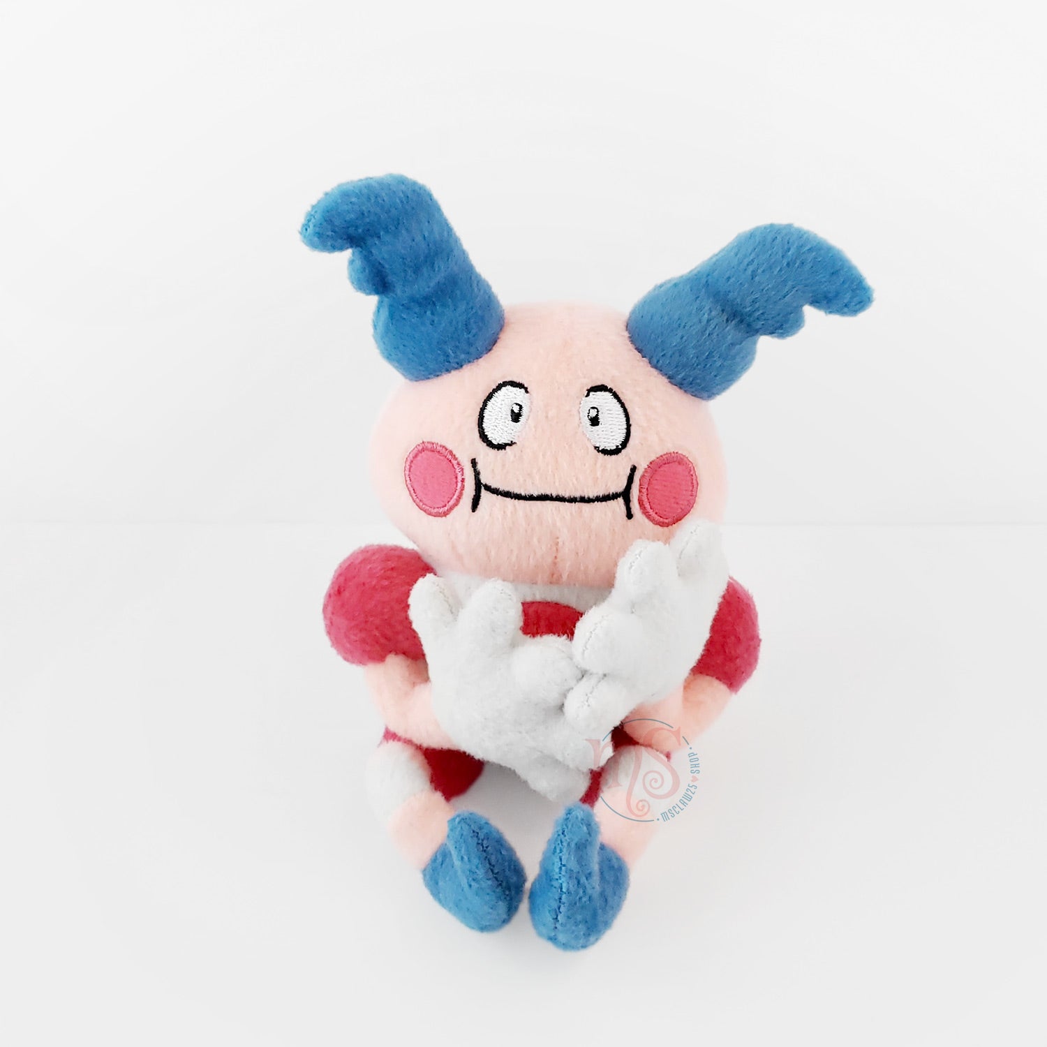 Pokemon Mr. Mime Small Plush MSClaw25