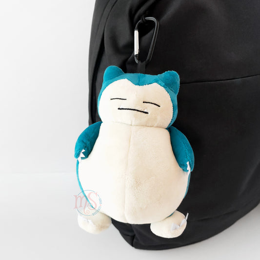 Pokémon | Snorlax Plush Pouch with Carabiner